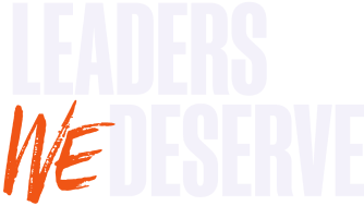 Leaders We Deserve logo